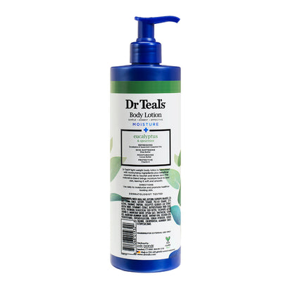 DR TEALS BODY LOTION EUCALYPT18