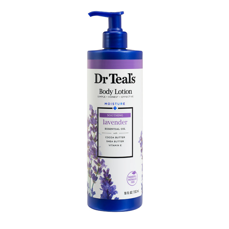 Dr Teals Body Lotion Soothe & Sleep Lavender 18oz