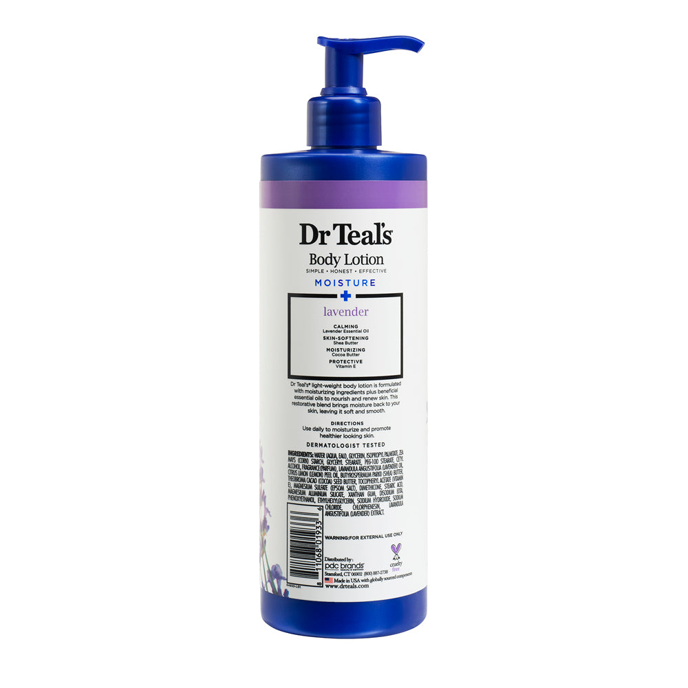 DR TEALS DETOX BODY LOTION 10OZ