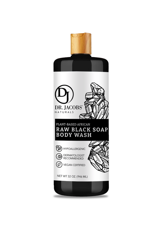 DR.NATURALS BLACK SOAP     16OZ