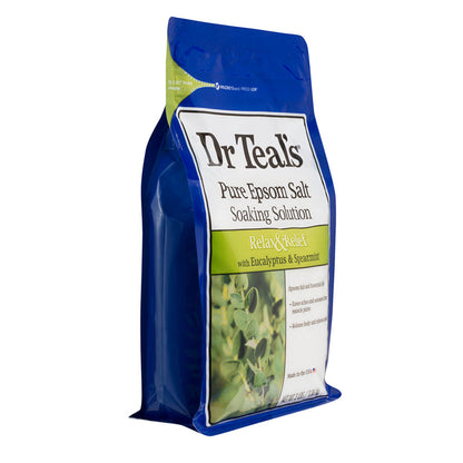 DR TEALS EUCALYPTUS EPSOM SALT 3LB