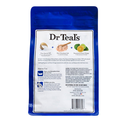 DR TEALS PINK HIMALAYAN MINERAL SALT 3LB