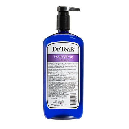 Dr Teals Body Wash Lavender Soothe & Sleep 24oz