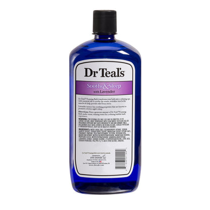 DR TEALS LAVENDER FOAMING BATH 34OZ