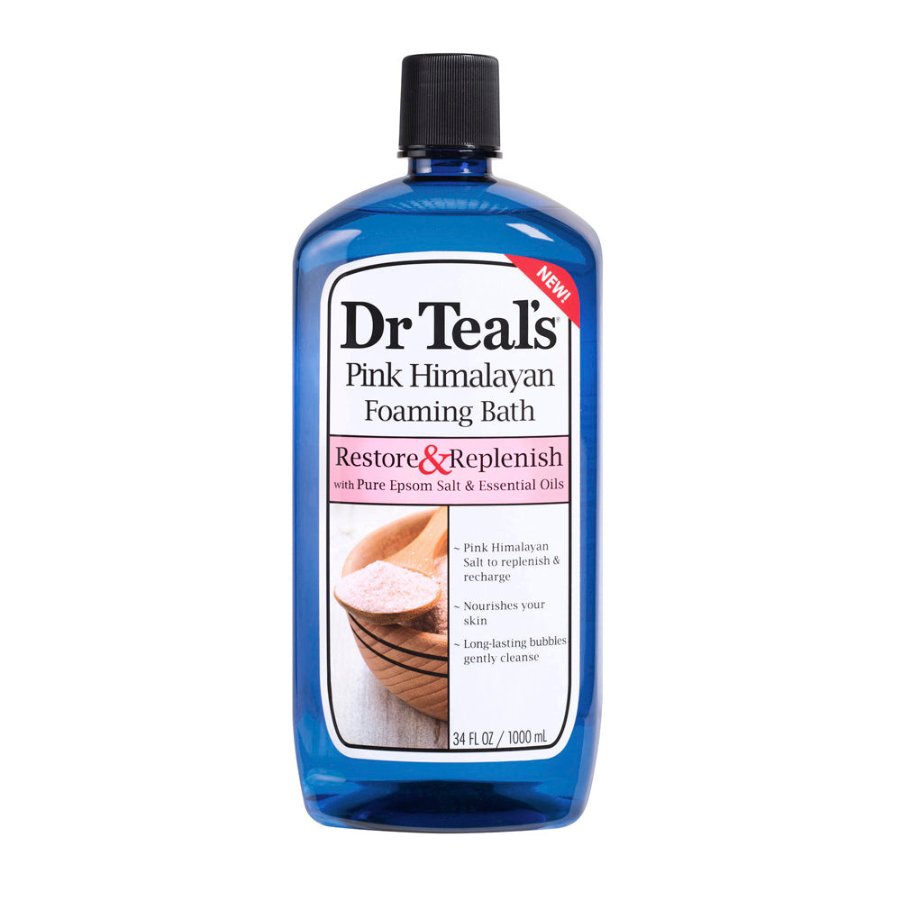 DR TEALS FMG BTH LQ 34OZ CLAY GNG