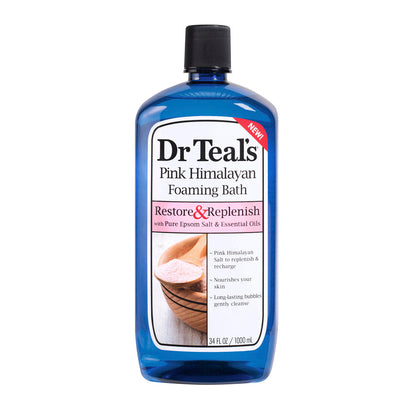DR TEALS FMG BTH LQ 34OZ CLAY GNG