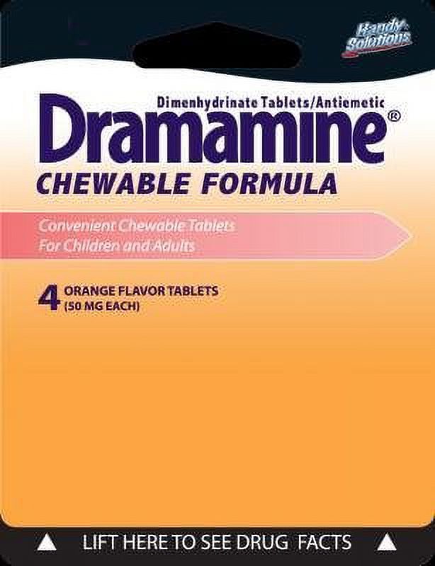 DRAMAMINE TB 50MG 12 TRSZ