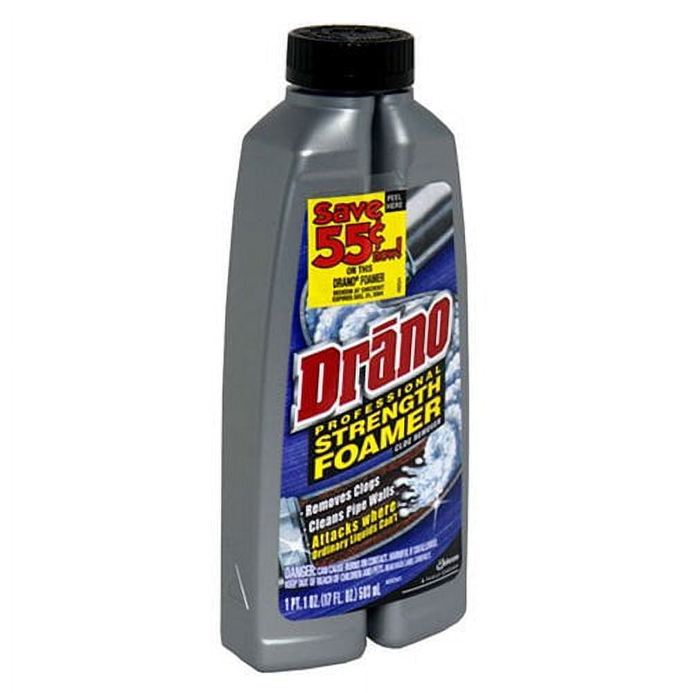 DRANO FOAMING LQ 8X17OZ