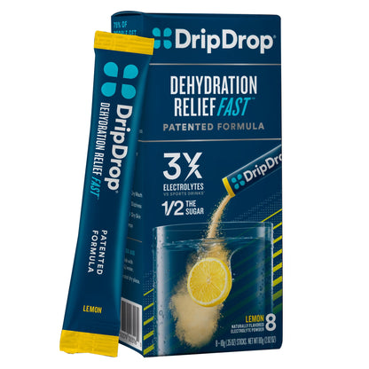 DRIPDROP PK 8X10GM LMN/LM