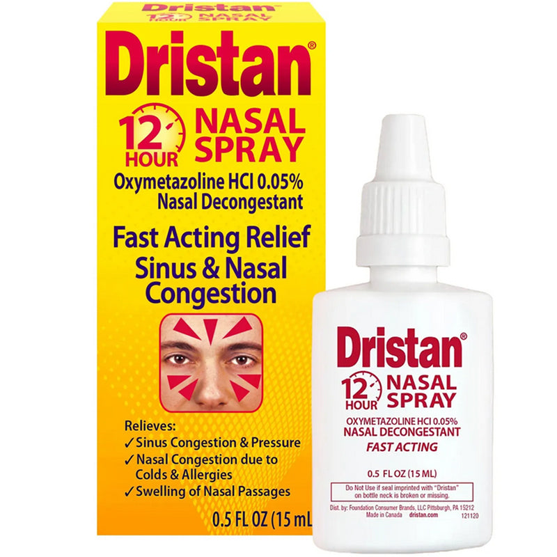 DRISTAN 12HR FAST ACT NASAL SPRAY 0.5OZ