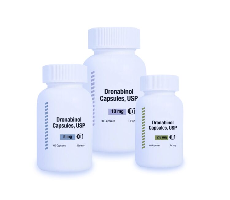 DRONABINOL CP 2.5MG 60         C3