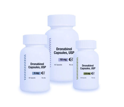 DRONABINOL CP 2.5MG 60         C3