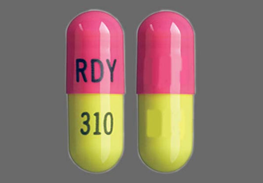 NIZATIDINE CP 300MG 30