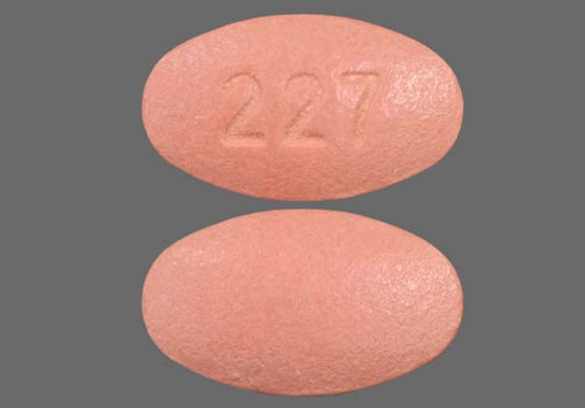 ISENTRESS TB 400MG 60UU
