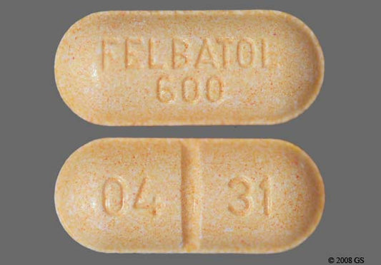 FELBATOL TB 400MG 100