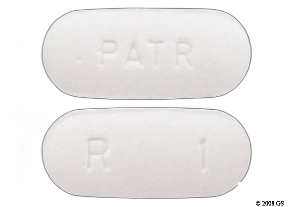 RISPERIDONE TB 1MG 500