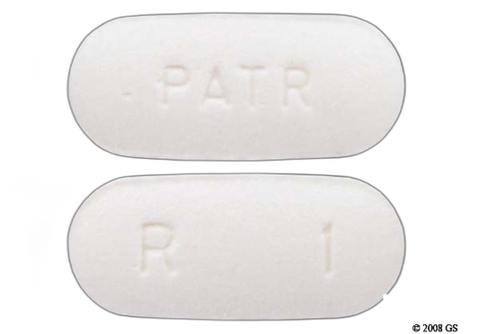 RISPERIDONE TB 1MG 60