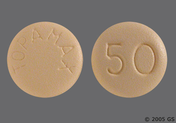 TOPAMAX TB 200MG 60