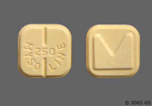 MYSOLINE TB 50MG 100