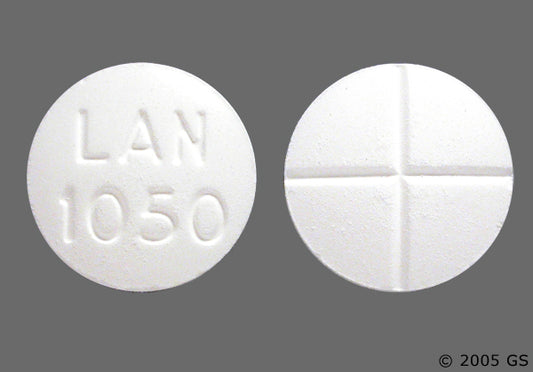 ACETAZOLAMIDE TB 125MG 100