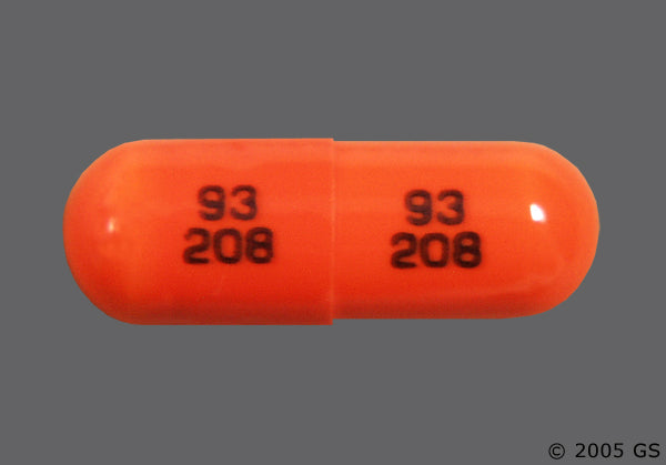GALZIN CP 25MG 250