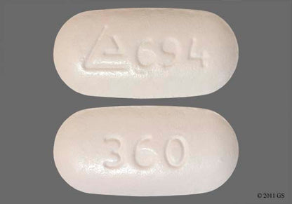 MATZIM LA TB 300MG 30 CPLT 1/D