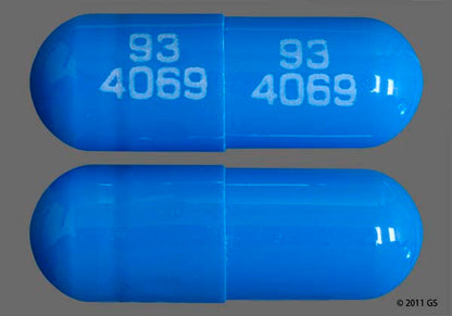 PRAZOSIN HCL CP 5MG 90
