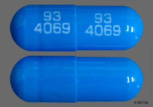 PRAZOSIN HCL CP 5MG 90