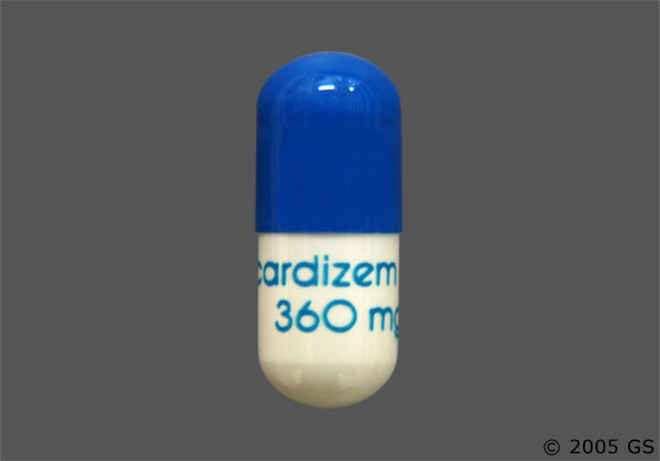 CARDIZEM CD CP 180MG 30 24H