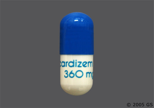 CARDIZEM CD CP 180MG 30 24H