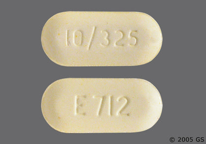 ENDOCET TB 10-325MG 100        C2
