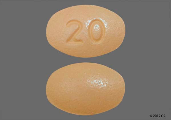 VIIBRYD TB 20MG 30