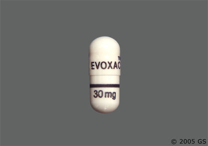 CEVIMELINE HCL CP 30MG 100