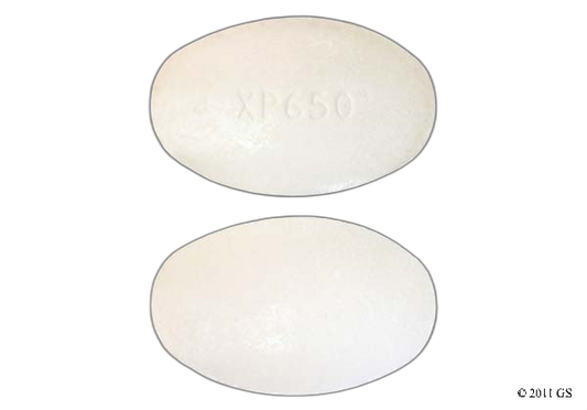 TRANEXAMIC ACID TB 650MG 3X10UD