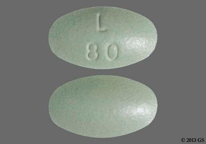 LATUDA TB 80MG 30