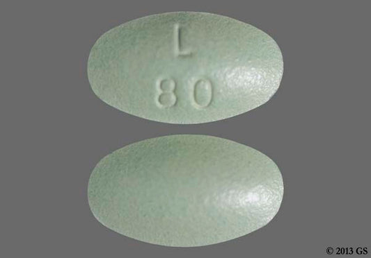 LATUDA TB 80MG 30