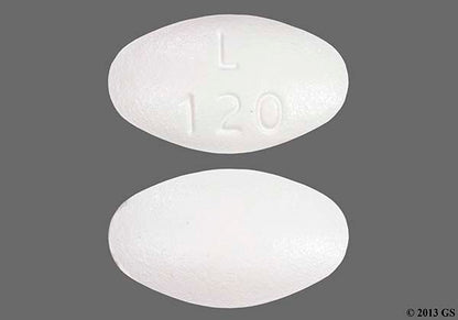 LATUDA TB 120MG 30