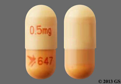 ASTAGRAF XL CP 1MG 30 ER 1/D