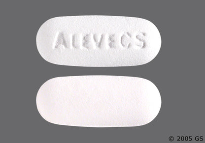 ALEVE-D SN/C TB 120-220MG 20 12H