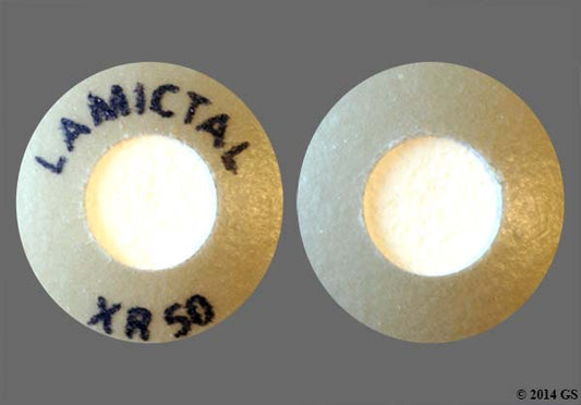 LAMICTAL XR TB 250MG 30UU CPLT