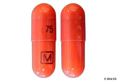 IMIPRAMINE PAMOATE CP 125MG 30