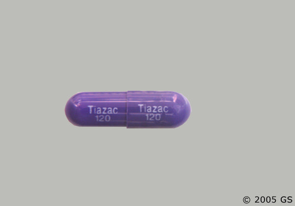TIAZAC CP 240MG 90 ER 24H