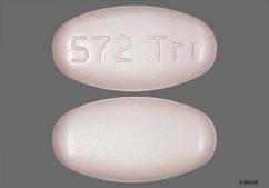 TRIUMEQ TB 600-50-300MG 30