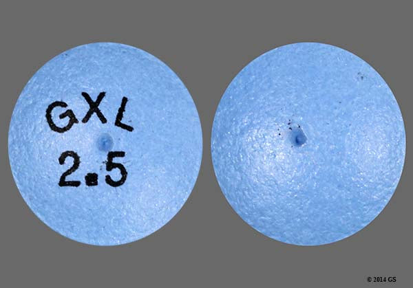 GLIPIZIDE XL TB 5MG 100