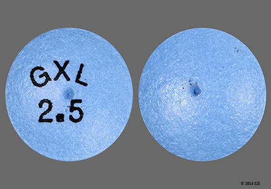 GLIPIZIDE XL TB 5MG 100