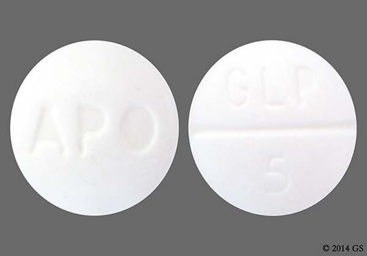 GLIPIZIDE TB 5MG 500