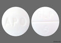 GLIPIZIDE TB 2.5MG 100