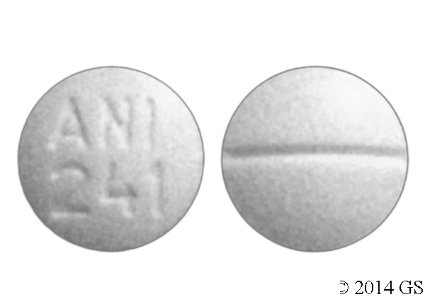 METHAZOLAMIDE TB 50MG 100