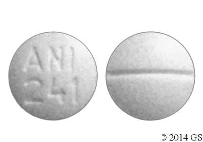 METHAZOLAMIDE TB 50MG 100
