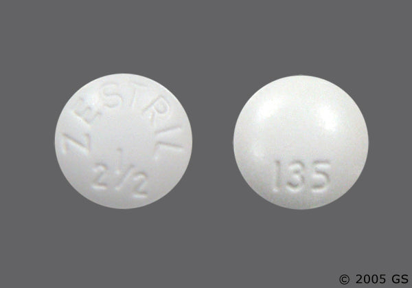 ZESTRIL TB 40MG 90